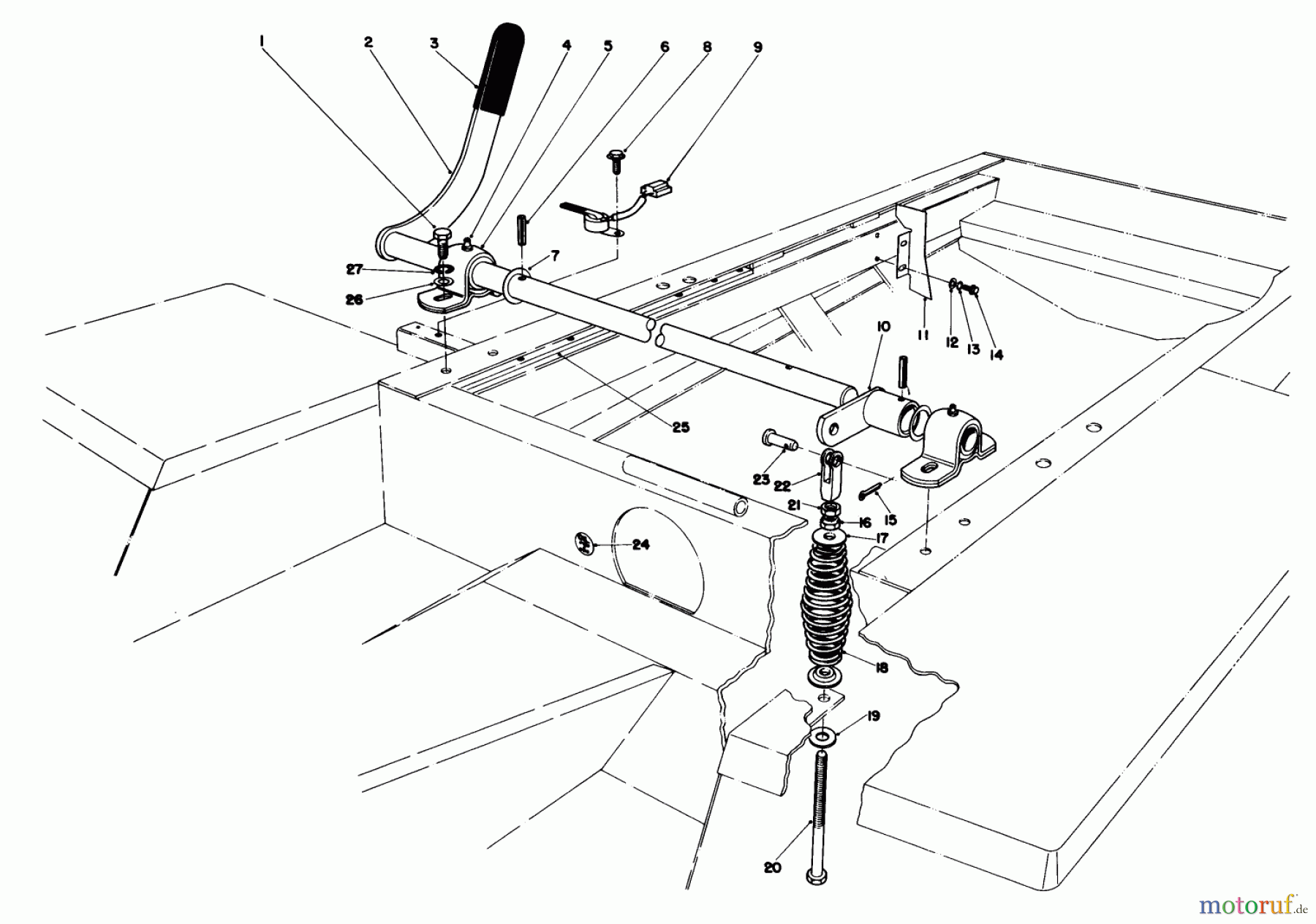  Toro Neu Mowers, Deck Assembly Only 30555 (200) - Toro 52