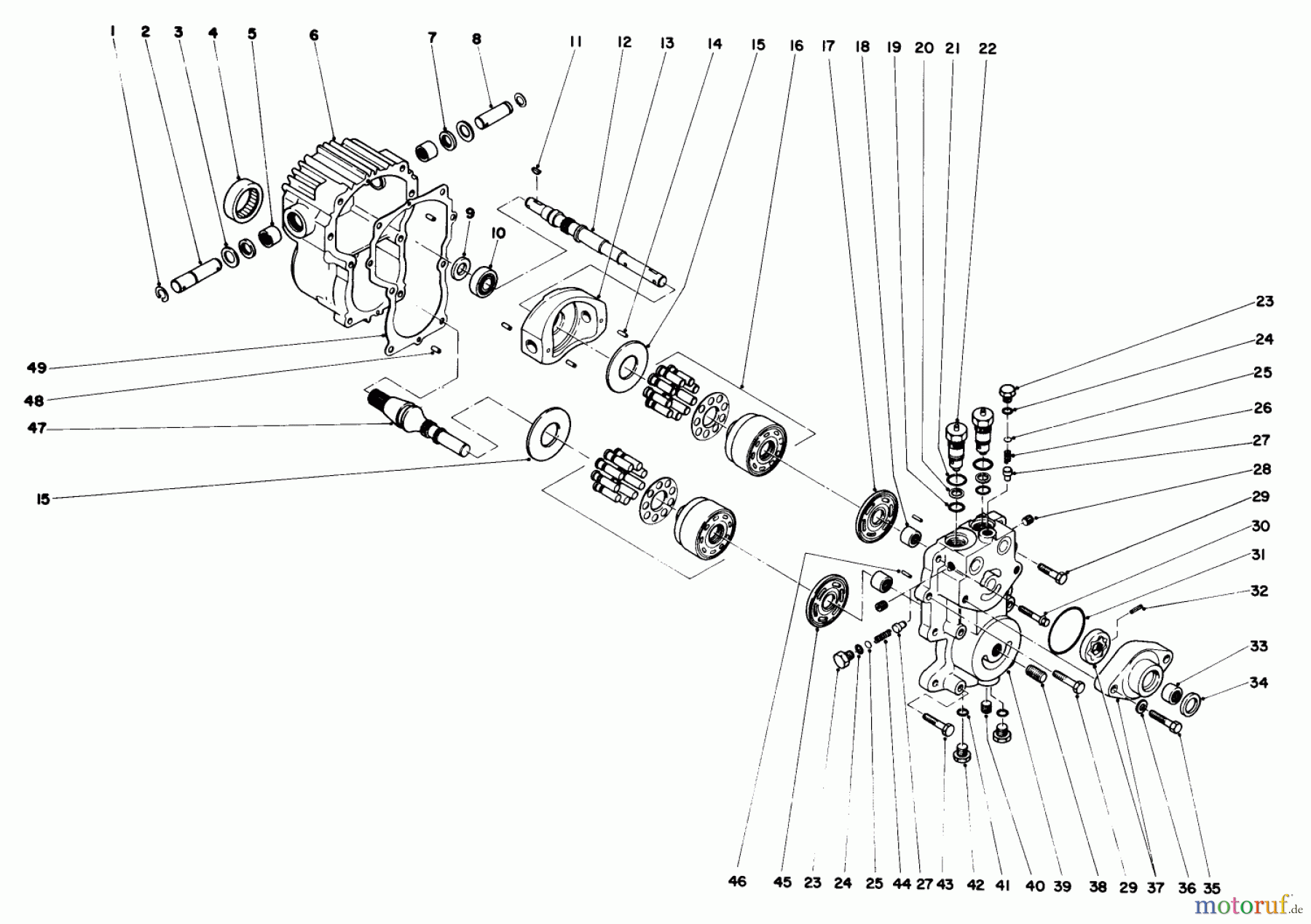  Toro Neu Mowers, Deck Assembly Only 30560 - Toro 52