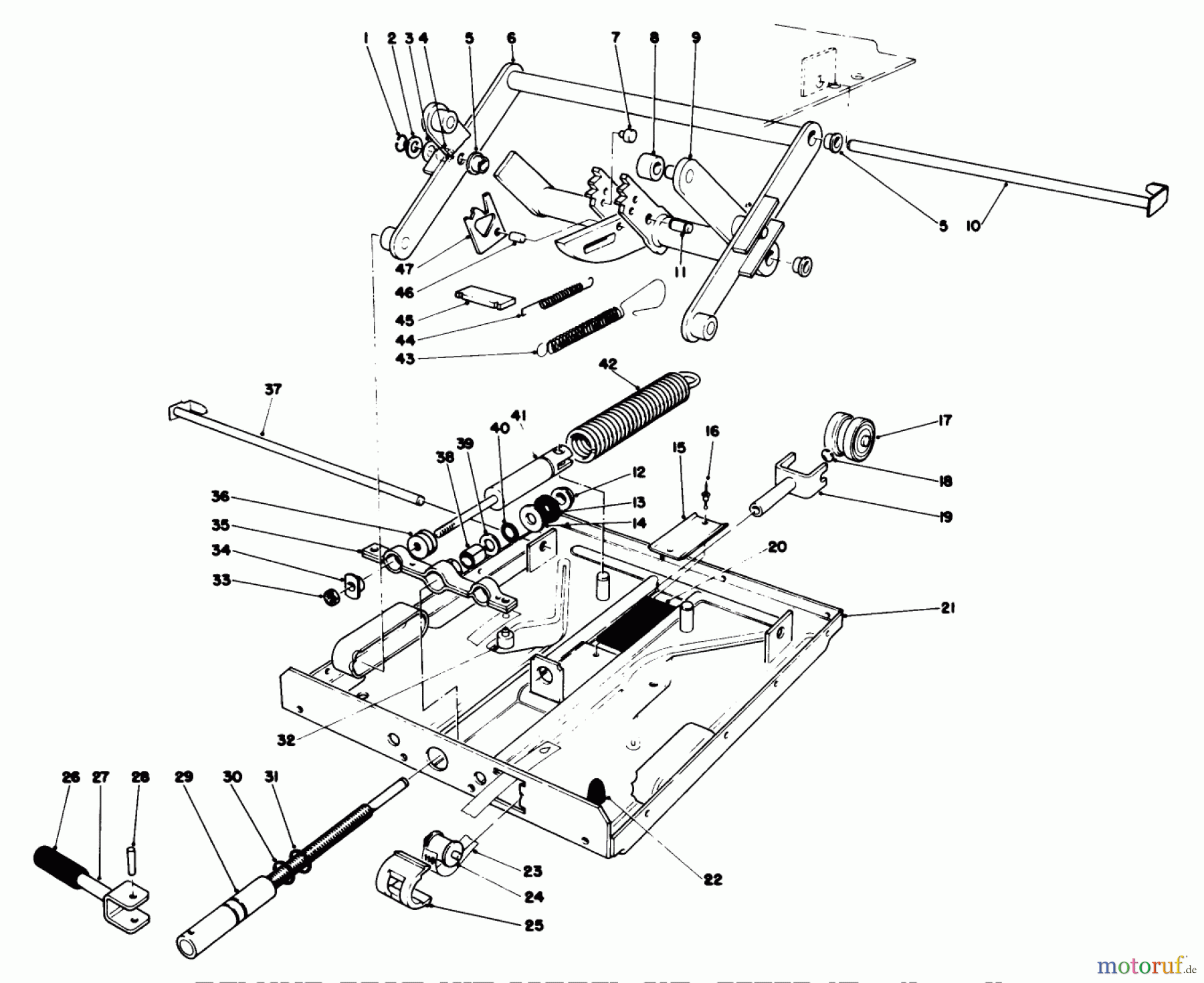  Toro Neu Mowers, Deck Assembly Only 30555 (200) - Toro 52