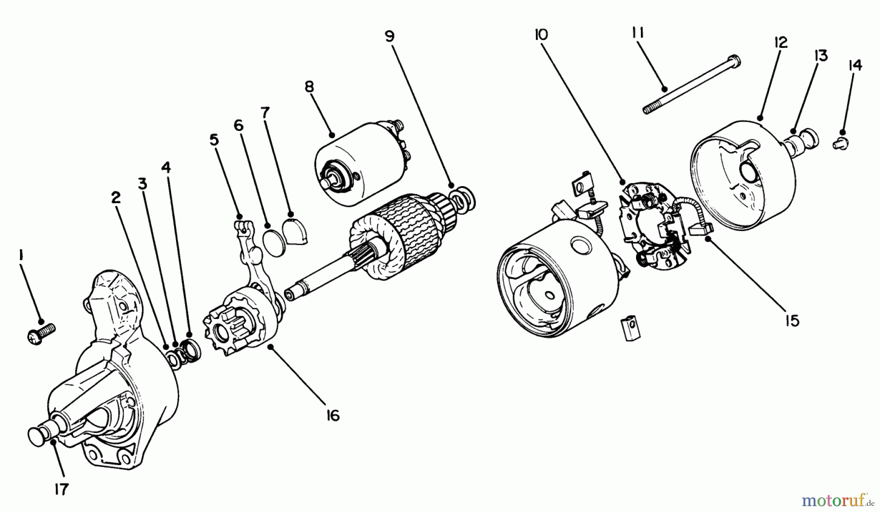  Toro Neu Mowers, Deck Assembly Only 30575 - Toro 72