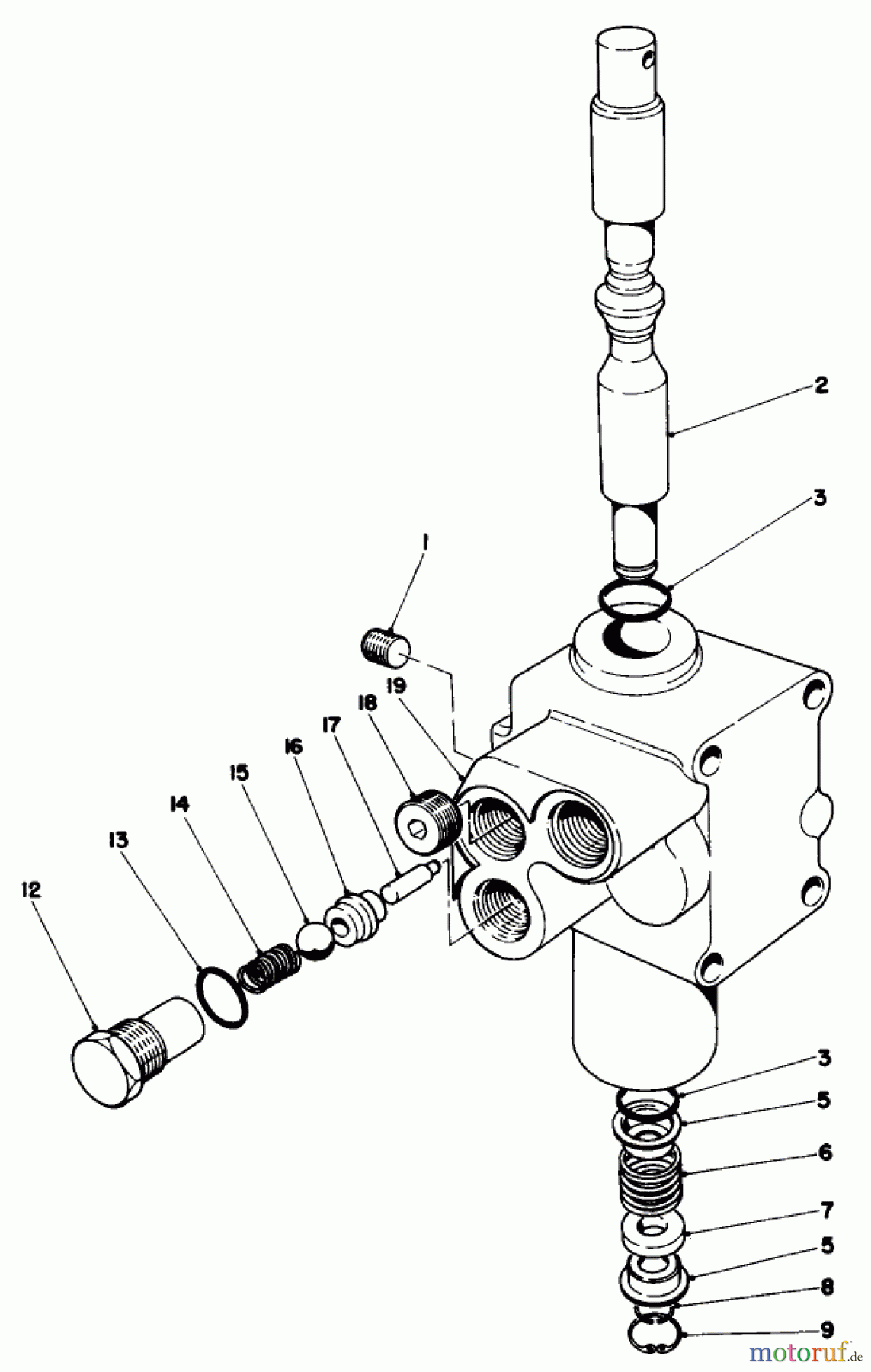 Toro Neu Mowers, Deck Assembly Only 30555 (200) - Toro 52