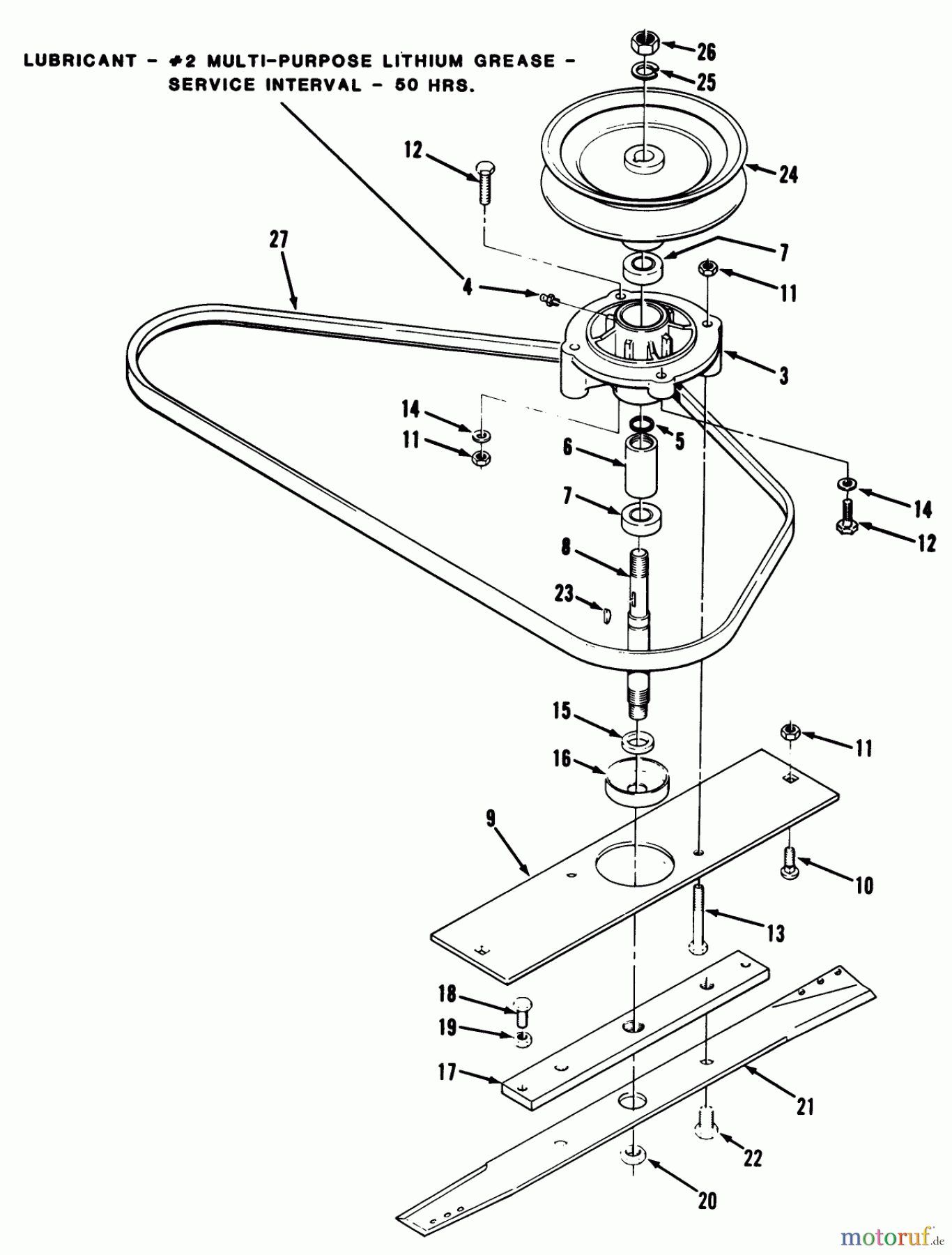  Toro Neu Mowers, Deck Assembly Only 35-30SL03 - Toro 30