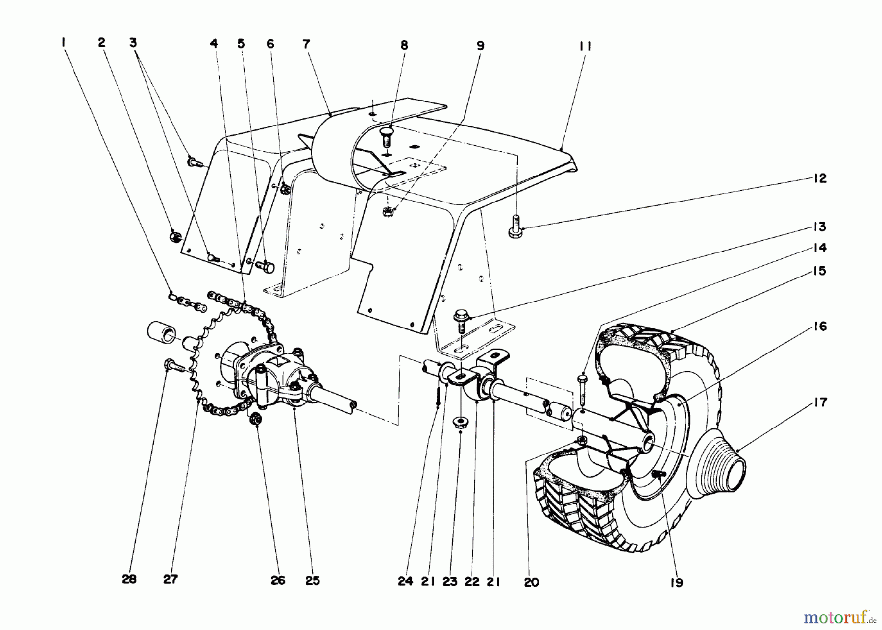  Toro Neu Mowers, Deck Assembly Only 57241 - Toro 32