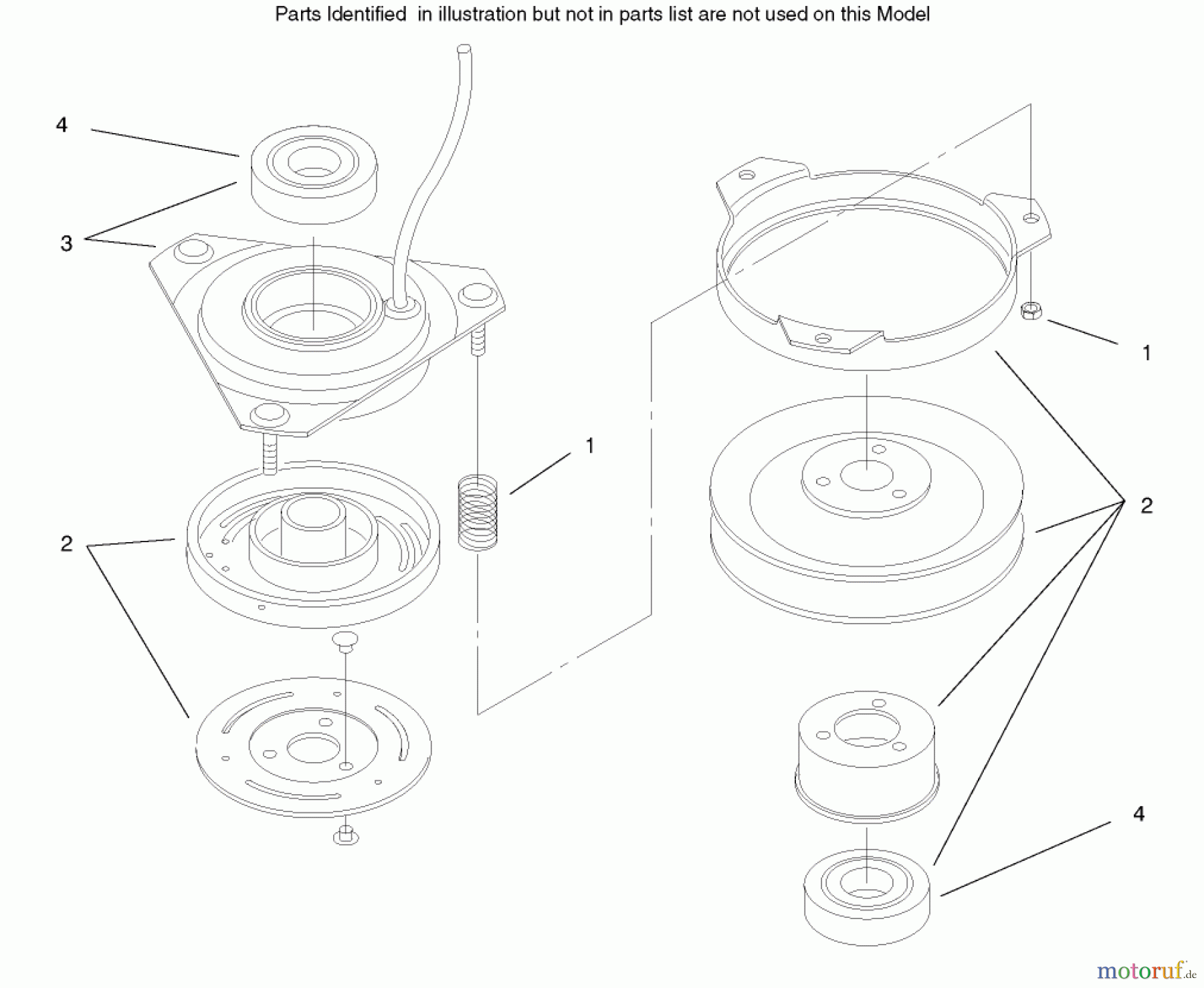 Toro Neu Mowers, Deck Assembly Only 78252 - Toro 52