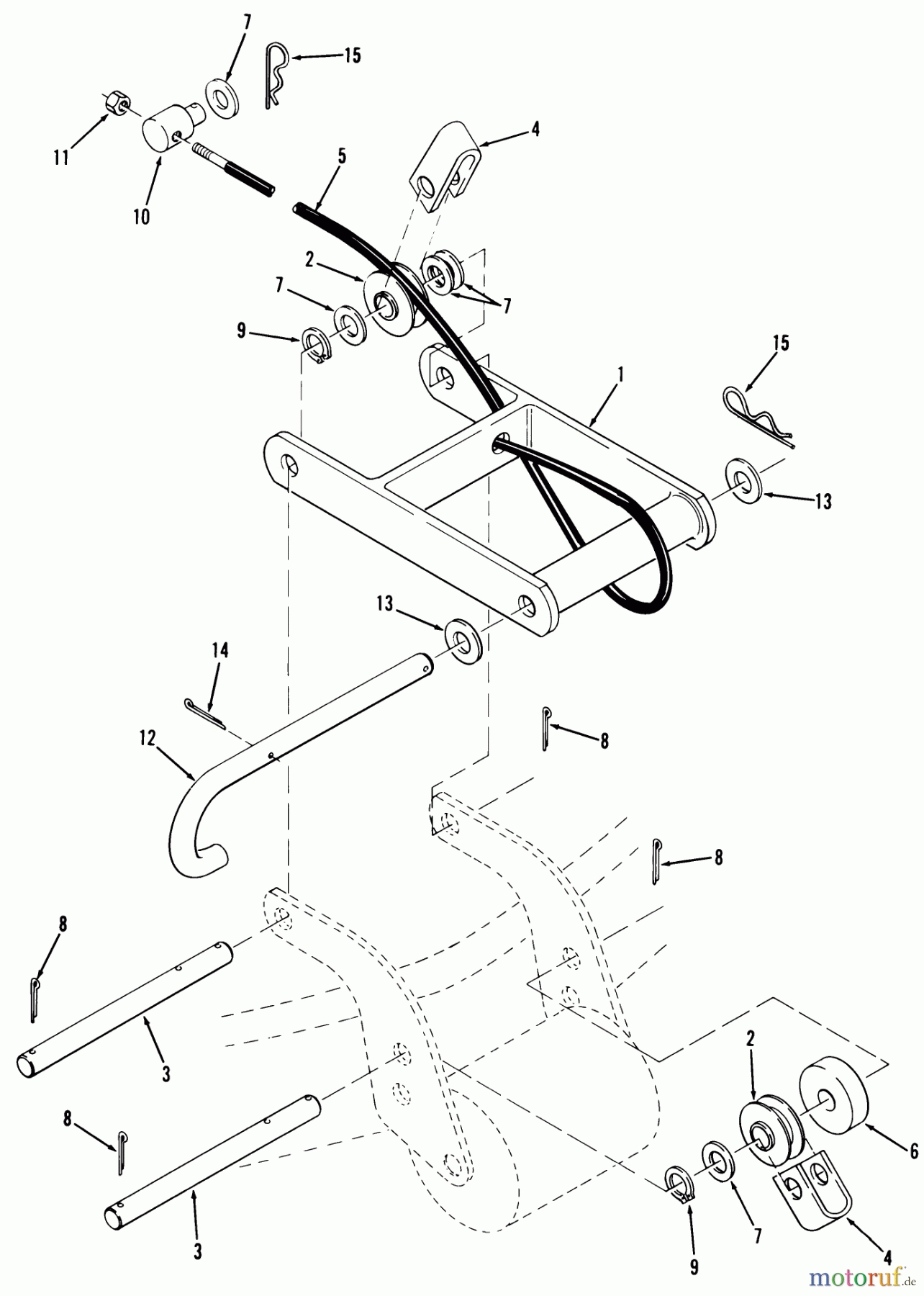  Toro Neu Mowers, Deck Assembly Only 95-36XR00 - Toro 36