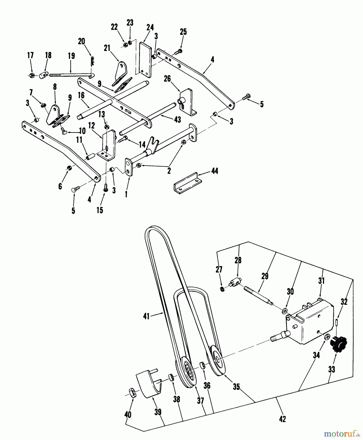  Toro Neu Mowers, Deck Assembly Only 95-48XS01 - Toro 48