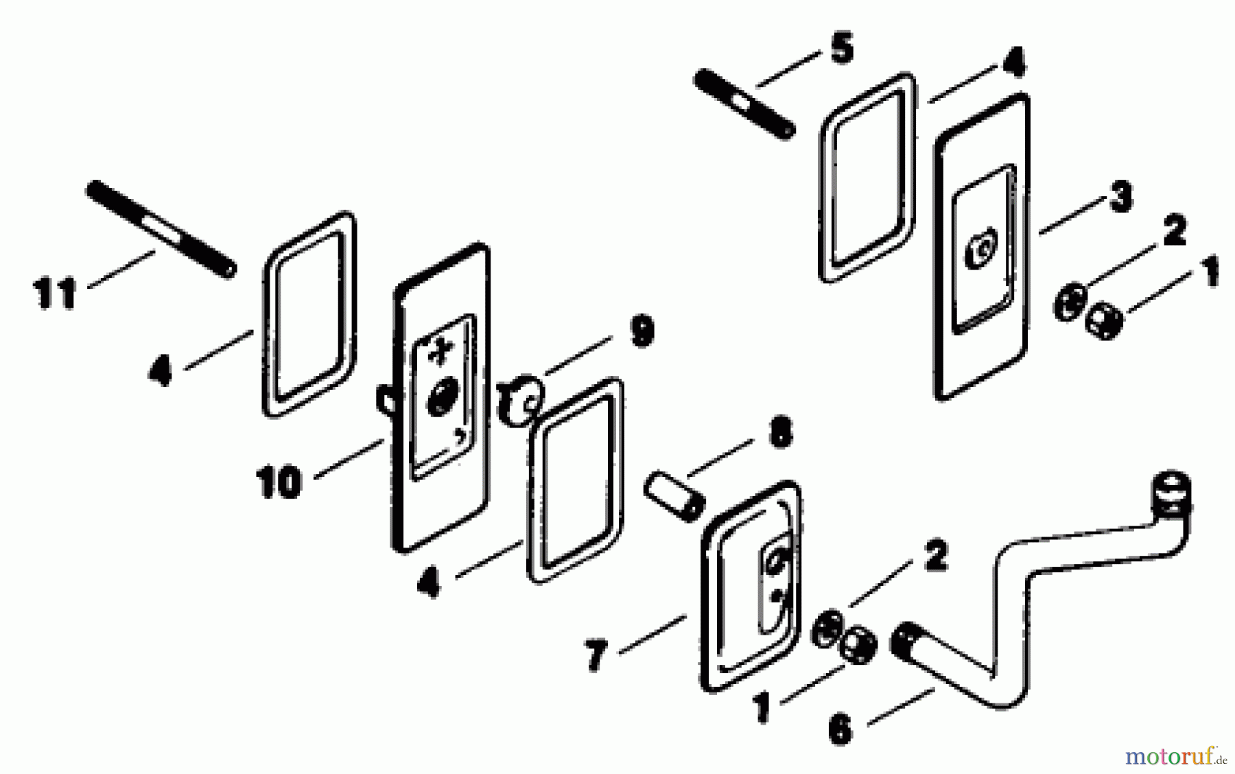 Toro Neu Mowers, Drive Unit Only 30117 - Toro Mid-Size Proline Gear Traction Unit, 16 hp, 1990 (0000001-0999999) BREATHER & VENT-ENGINE KOHLER MODEL NO. MV16S-TYPE 56511