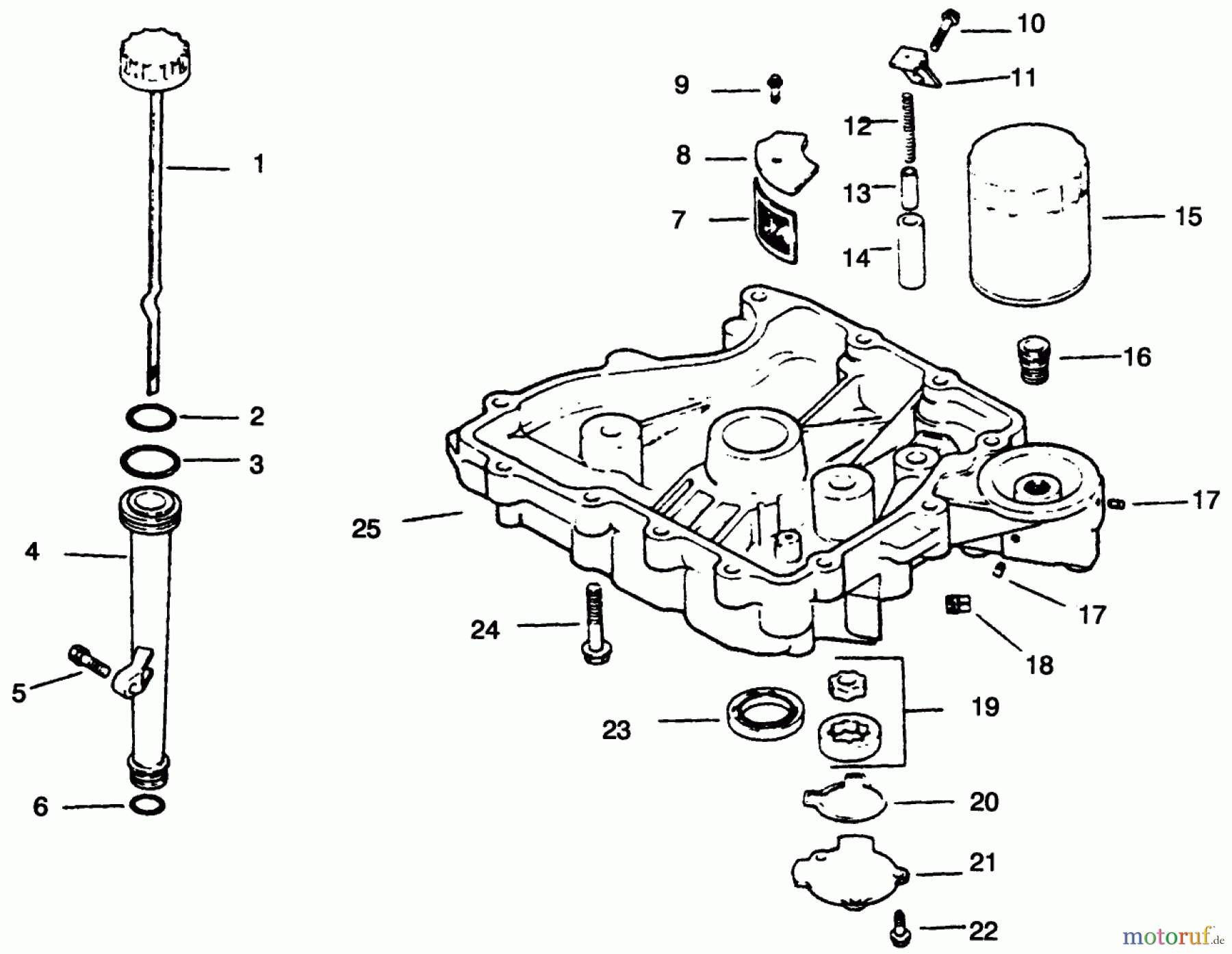 Toro Neu Mowers, Drive Unit Only 30176 - Toro Mid-Size Proline Gear Traction Unit, 14 hp, 1995 (590001-599999) ENGINE KOHLER MODEL NO. CV14 T-1412 #1