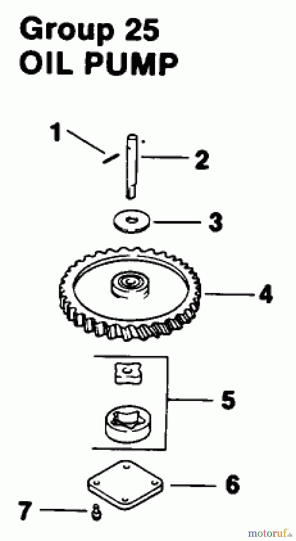 Toro Neu Mowers, Drive Unit Only 30180 - Toro Mid-Size Proline Gear Traction Unit, 16 hp, 1994 (490001-490730) ENGINE KOHLER MODEL NO. MV16S-TYPE PS56519 OIL PUMP GROUP 25