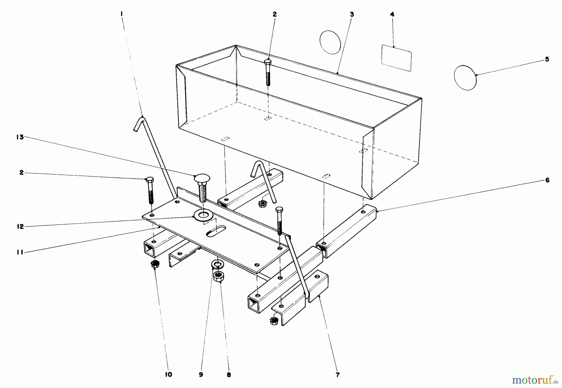 Toro Neu Mowers, Lawn & Garden Tractor Seite 1 57300 (8-32) - Toro 8-32 Front Engine Rider, 1983 (3000001-3999999) 36