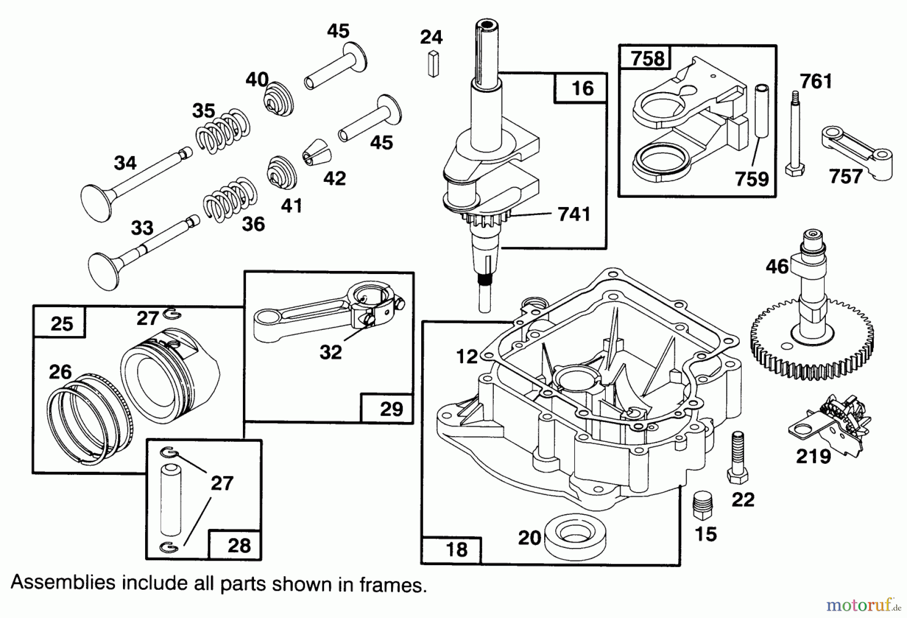 Toro Neu Mowers, Lawn & Garden Tractor Seite 1 71202 (12-38XL) - Toro 12-38XL Lawn Tractor, 1995 (5900001-5999999) ENGINE BRIGGS & STRATTON MODEL 286707-0453-01 #2