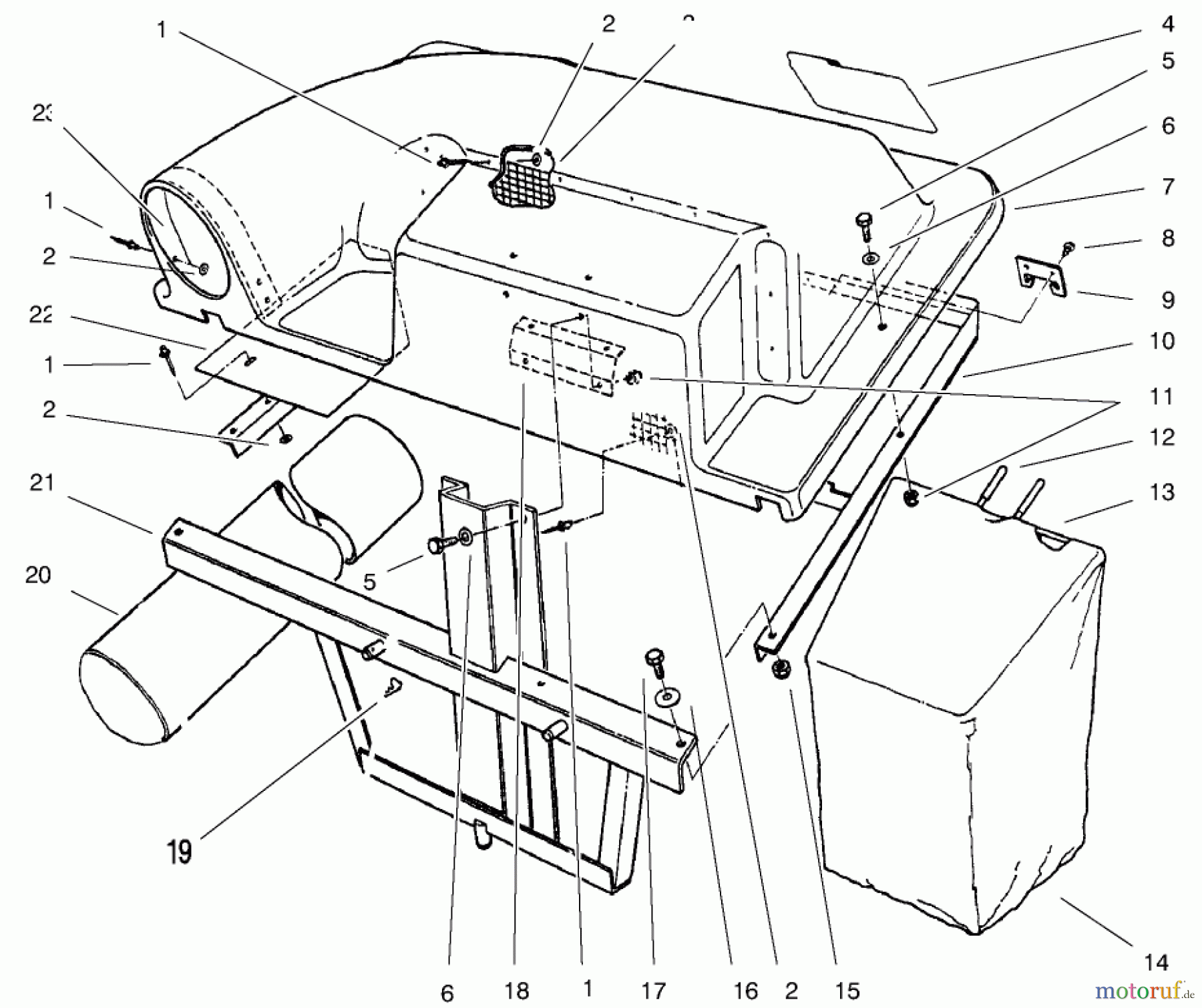  Toro Neu Accessories, Mower 79103 - Toro 38