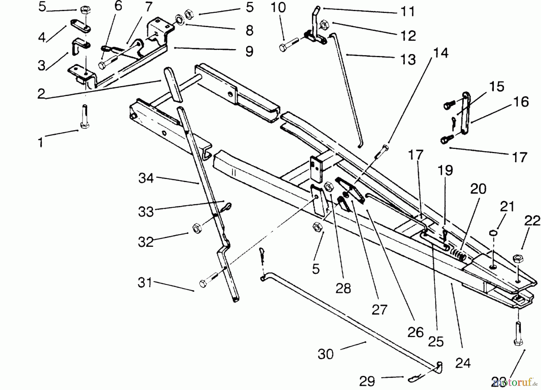  Toro Neu Accessories, Mower 79350 - Toro 48