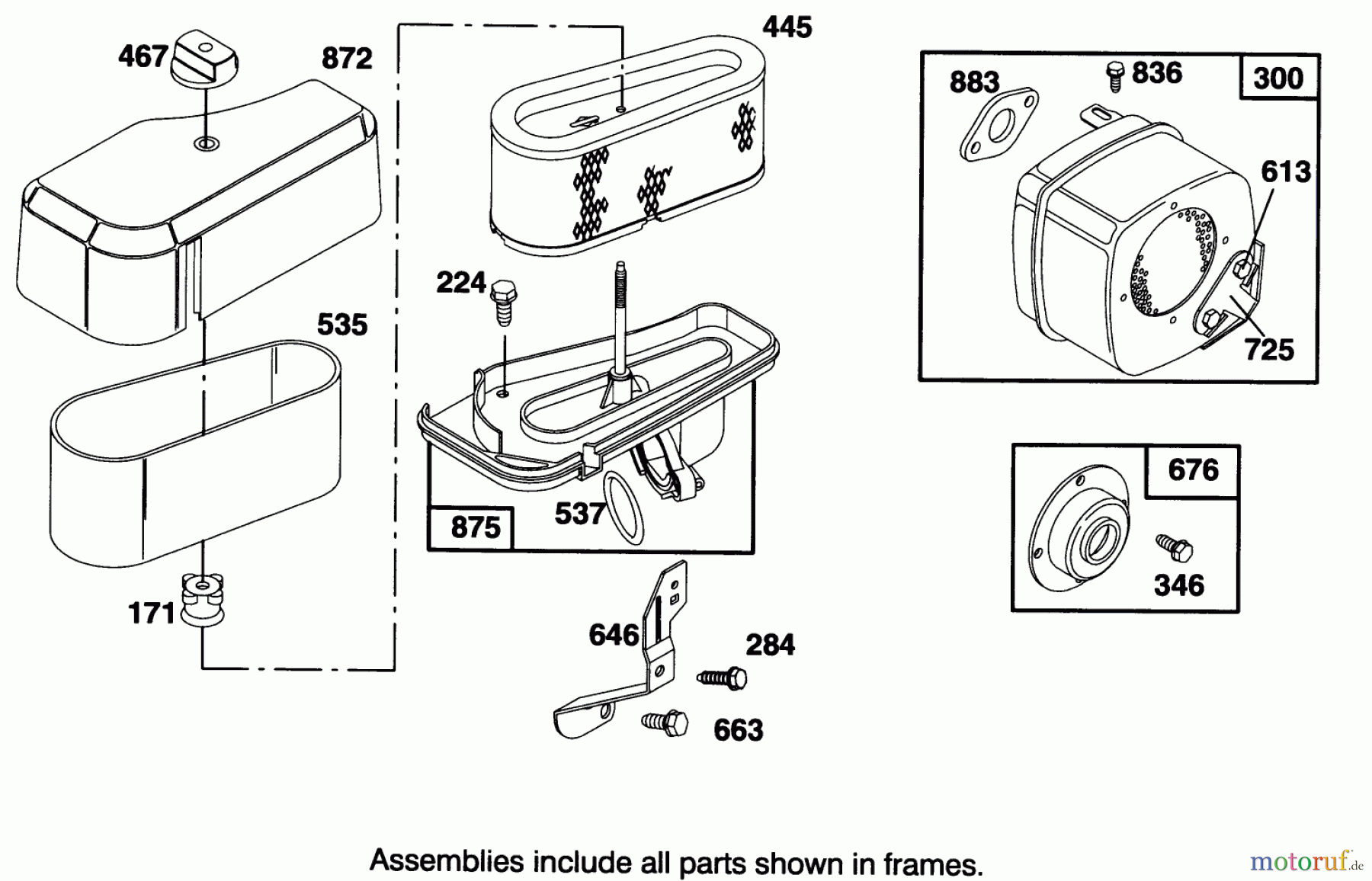  Toro Neu Mowers, Rear-Engine Rider 70141 (12-32) - Toro 12-32 Rear Engine Rider, 1994 (49000001-49999999) ENGINE BRIGGS & STRATTON MODEL 28B707-0122-01 #4