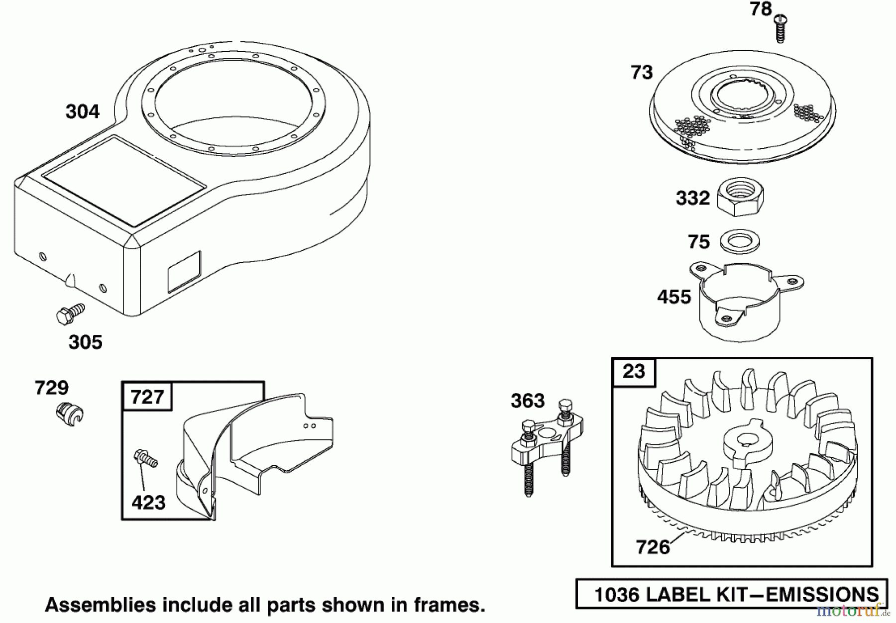 Toro Neu Mowers, Rear-Engine Rider 70122 (8-25) - Toro 8-25 Rear Engine Rider, 2001 (210000001-210999999) ENGINE BRIGGS & STRATTON MODEL 195707-0421-E1 #6
