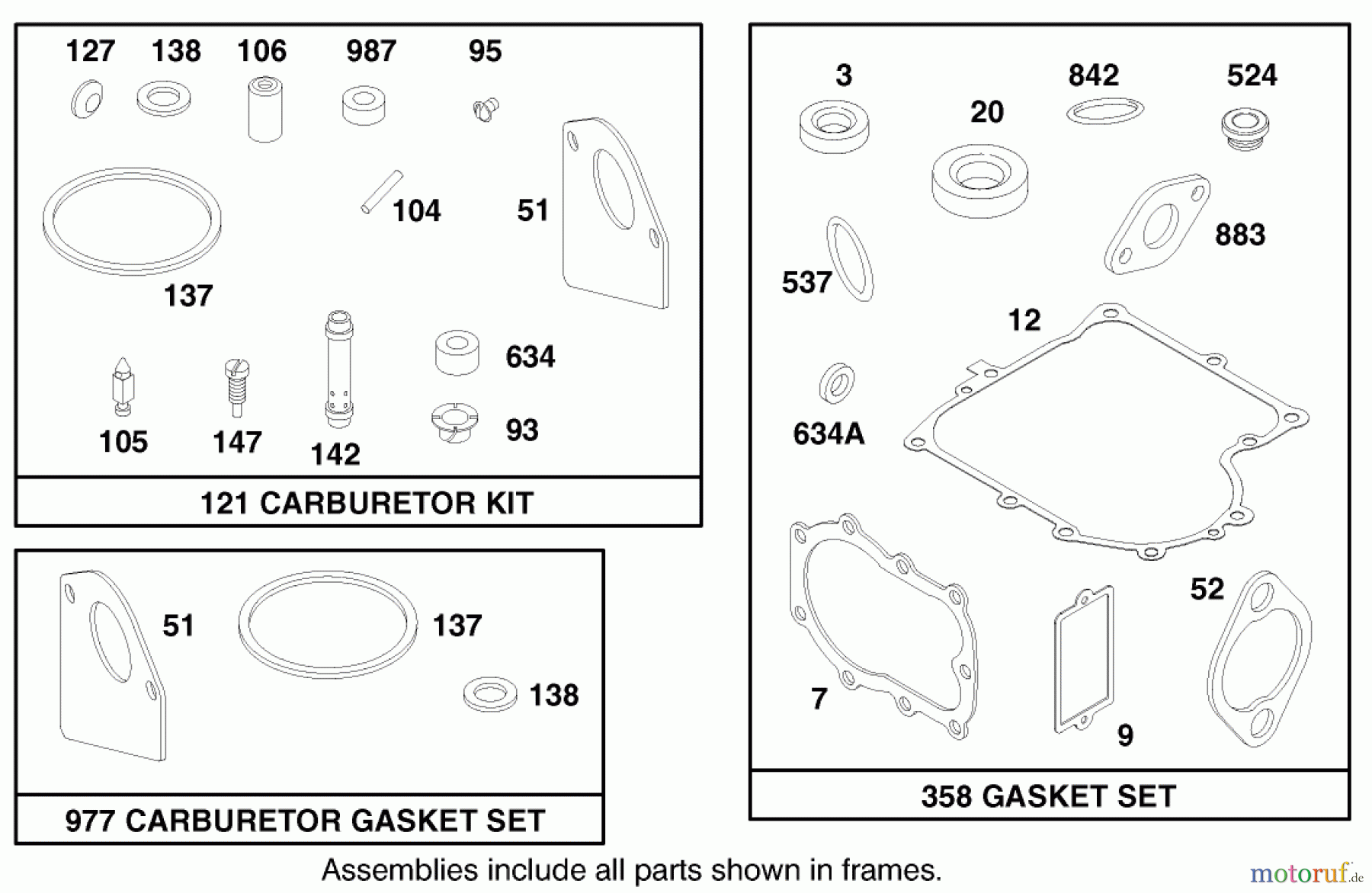 Toro Neu Mowers, Rear-Engine Rider 70142 (11-32) - Toro 11-32 Rear Engine Rider, 1997 (79000001-79999999) ENGINE BRIGGS & STRATTON MODEL 28D707-0124-01 #8