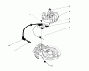 Toro 16202C - Lawnmower, 1985 (5000001-5999999) Ersatzteile FLYWHEEL & MAGNETO ASSEMBLY