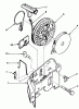 Toro 16297 - Lawnmower, 1984 (4000001-4999999) Ersatzteile REWIND STARTER NO. 590531