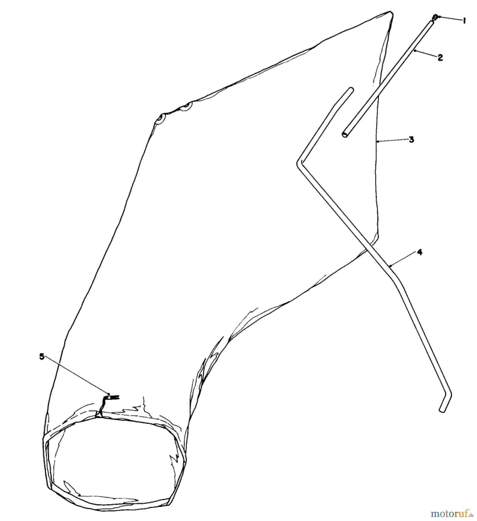  Toro Neu Mowers, Walk-Behind Seite 1 16350 - Toro Lawnmower, 1981 (1000001-1999999) GIANT BAGGING KIT NO. 29-9750 (OPTIONAL)