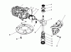 Toro 16585 - Lawnmower, 1988 (8004252-8999999) Ersatzteile CRANKSHAFT ASSEMBLY (MODEL NO. 47PH7)