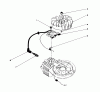 Toro 16585 - Lawnmower, 1988 (8004252-8999999) Ersatzteile IGNITION ASSEMBLY (MODEL NO. 47PH7)