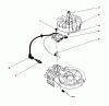 Toro 16585C - Lawnmower, 1988 (8000001-8999999) Ersatzteile IGNITION ASSEMBLY (MODEL NO. 47PH7)