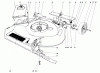 Toro 16771 - Lawnmower, 1983 (3000001-3999999) Ersatzteile HOUSING ASSEMBLY