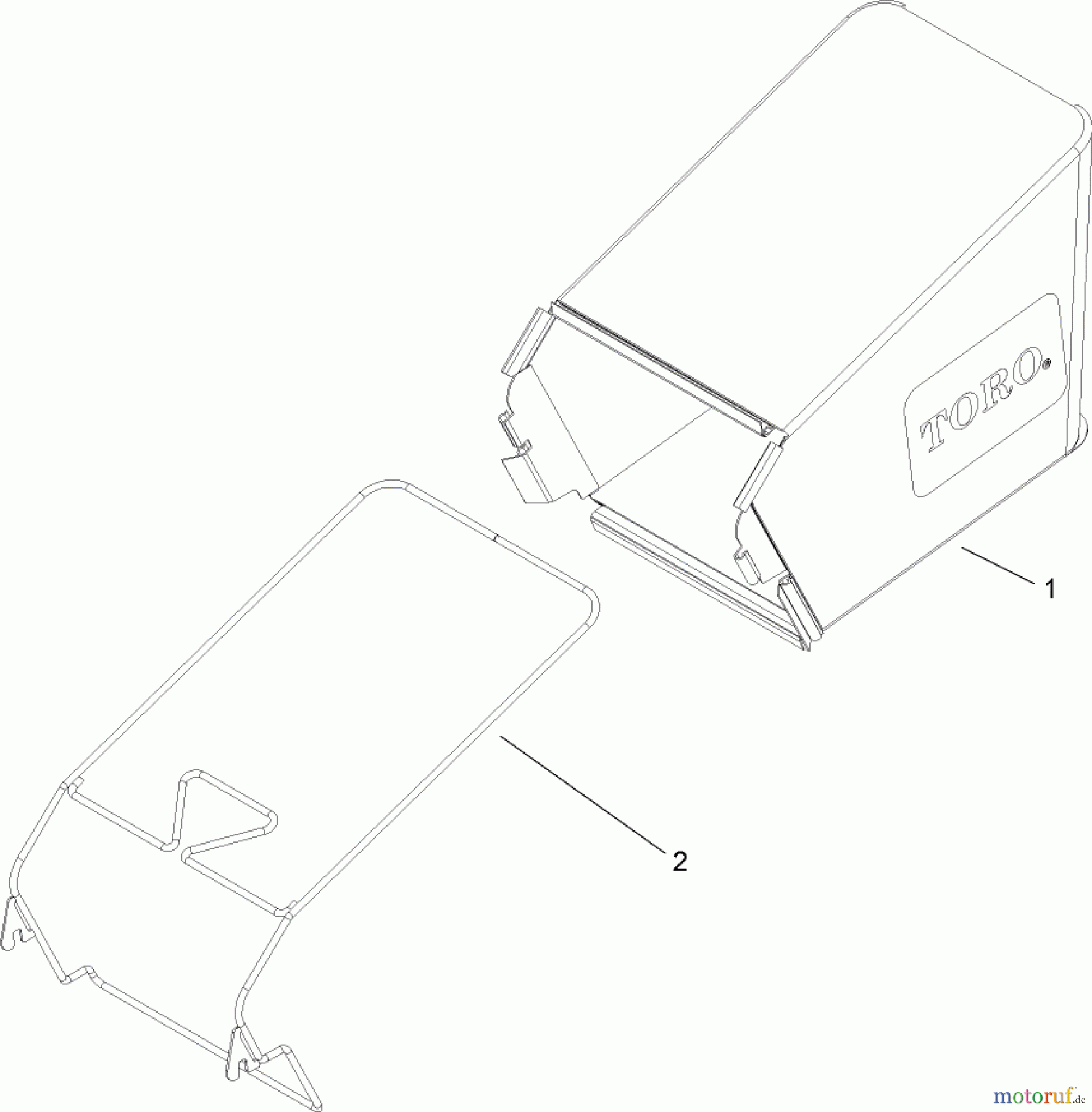 Toro Neu Mowers, Walk-Behind Seite 1 20003 - Toro 22