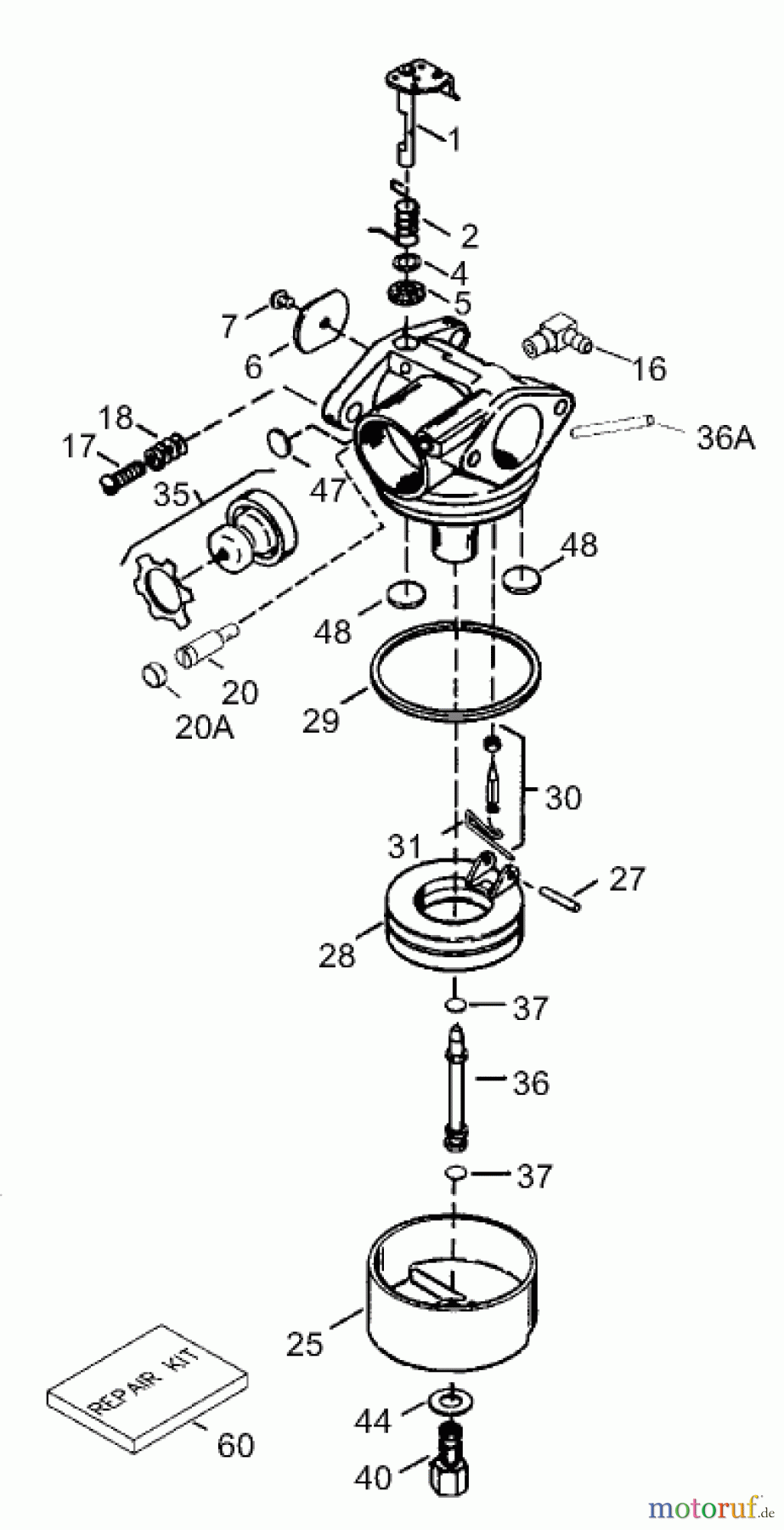 Toro Neu Mowers, Walk-Behind Seite 1 20012 - Toro 22