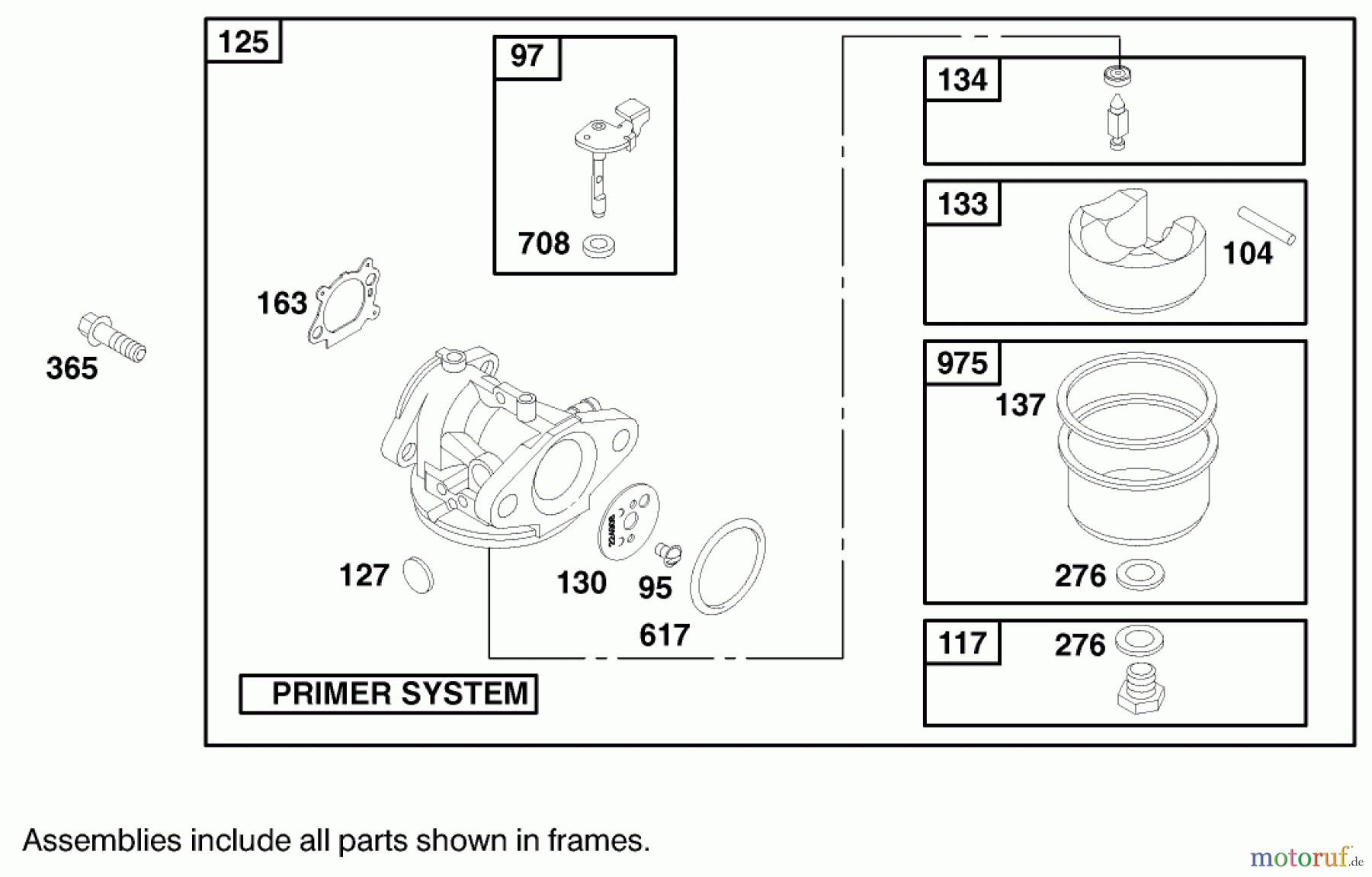 Toro Neu Mowers, Walk-Behind Seite 1 20028 - Toro Recycler Mower, 1999 (9900001-9999999) ENGINE BRIGGS & STRATTON MODEL 12J802-2368-E1 #3