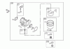 Toro 20054 - Super Recycler Lawn Mower, 2006 (260000001-260999999) Ersatzteile CARBURETOR ASSEMBLY BRIGGS AND STRATTON 125K02-0189-E1