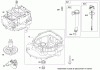 Toro 20091 - Super Recycler Lawn Mower, 2008 (280000001-280999999) Ersatzteile CRANKCASE ASSEMBLY BRIGGS AND STRATTON 126T02-0224-B1
