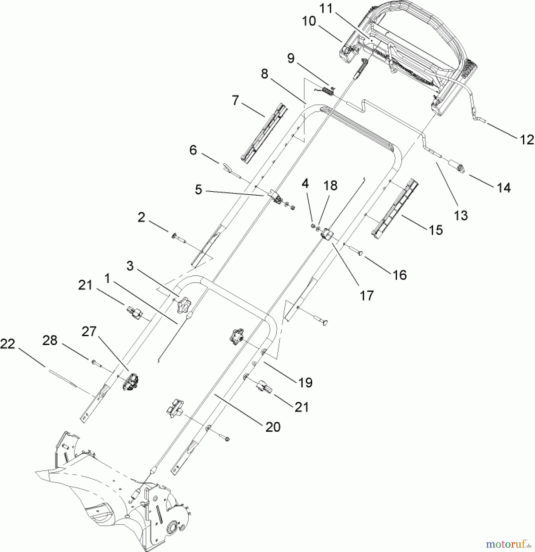 Toro Neu Mowers, Walk-Behind Seite 1 20098 - Toro 22