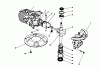 Toro 20106 - Lawnmower, 1992 (2000001-2999999) Ersatzteile CRANKSHAFT ASSEMBLY (ENGINE NO. 47PM1-2)