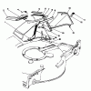 Toro 20217 - Lawnmower, 1991 (1000001-1999999) Ersatzteile RECYCLER BAGGING KIT MODEL NO. 59179 (OPTIONAL)