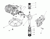 Toro 20581C - Lawnmower, 1988 (8000001-8999999) Ersatzteile ENGINE ASSEMBLY (ENGINE MODEL NO. 47PH7)