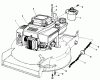 Toro 20624 - Lawnmower, 1987 (7000001-7999999) Ersatzteile ENGINE ASSEMBLY (MODEL NO. VMF5)(USED ON UNITS WITH SERIAL NO. 7000001-7001733)