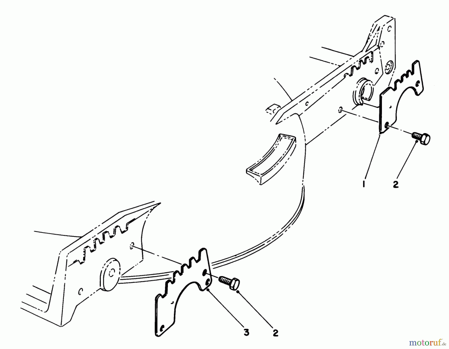  Toro Neu Mowers, Walk-Behind Seite 1 20629C - Toro Lawnmower, 1986 (6000001-6999999) WEAR PLATE KIT NO. 49-4080 (OPTIONAL)