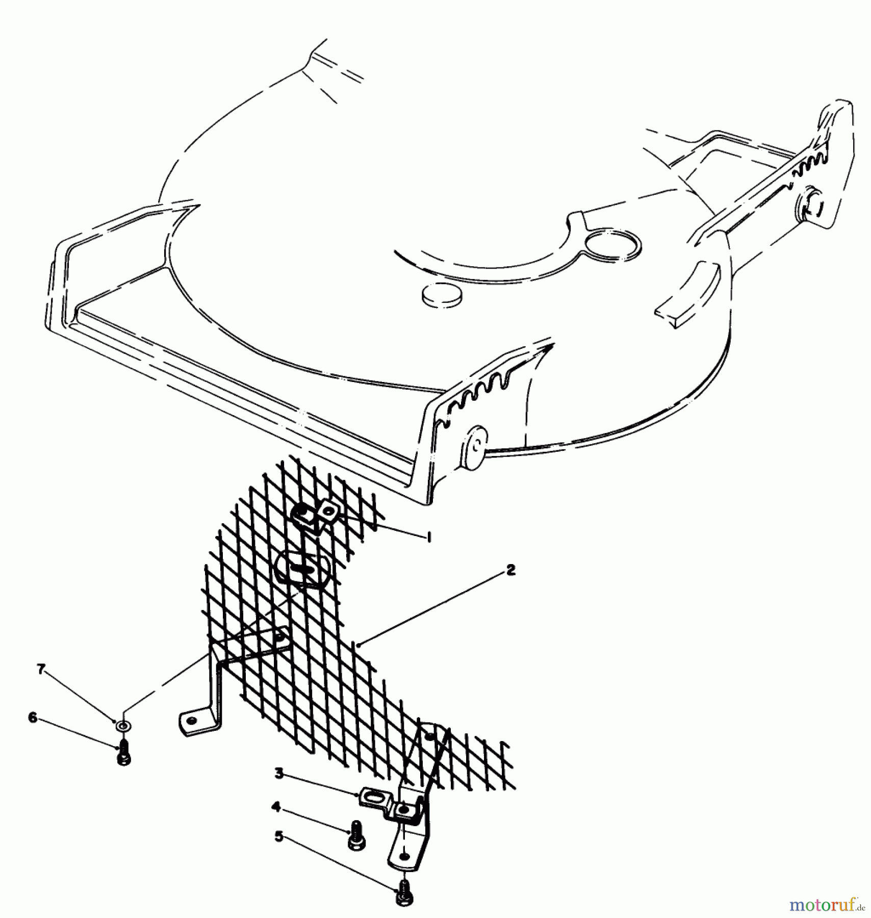  Toro Neu Mowers, Walk-Behind Seite 1 20629C - Toro Lawnmower, 1987 (7000001-7999999) LEAF SHREDDER KIT MODEL NO. 59157 (OPTIONAL)