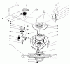 Toro 20684 - Lawnmower, 1986 (6000001-6999999) Ersatzteile BLADE BRAKE CLUTCH ASSEMBLY (USED ON UNITS WITH SERIAL NO. 6002201 & UP)