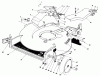 Toro 20684 - Lawnmower, 1986 (6000001-6999999) Ersatzteile HOUSING ASSEMBLY