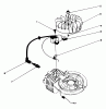 Toro 20745C - Lawnmower, 1986 (6000001-6999999) Ersatzteile FLYWHEEL & MAGNETO ASSEMBLY