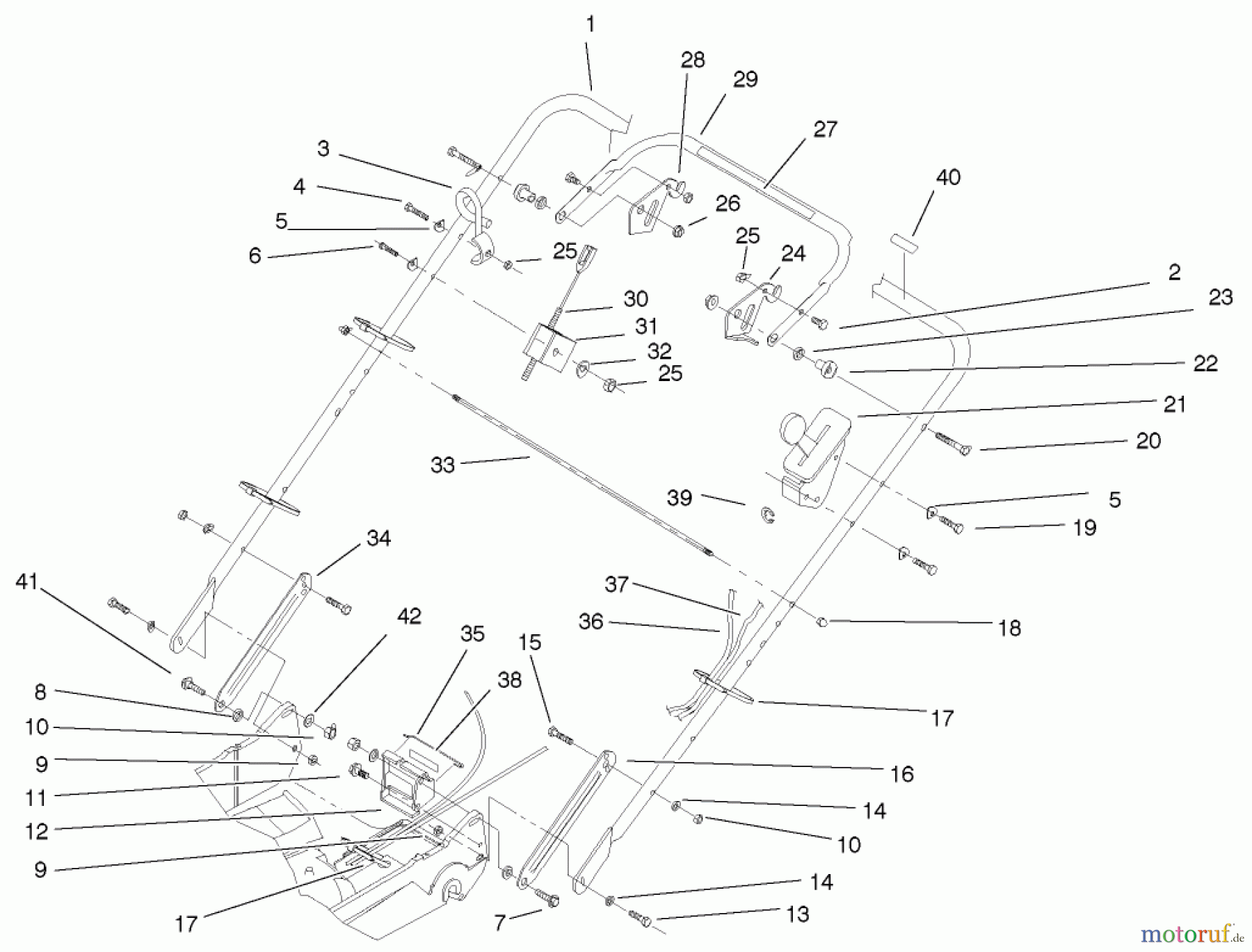  Toro Neu Mowers, Walk-Behind Seite 2 22040 - Toro ProLine 21