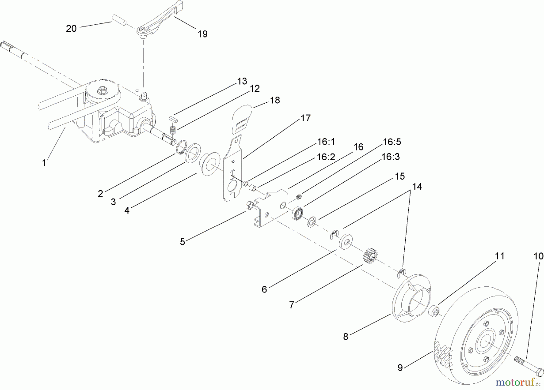 Toro Neu Mowers, Walk-Behind Seite 2 22167 - Toro 21