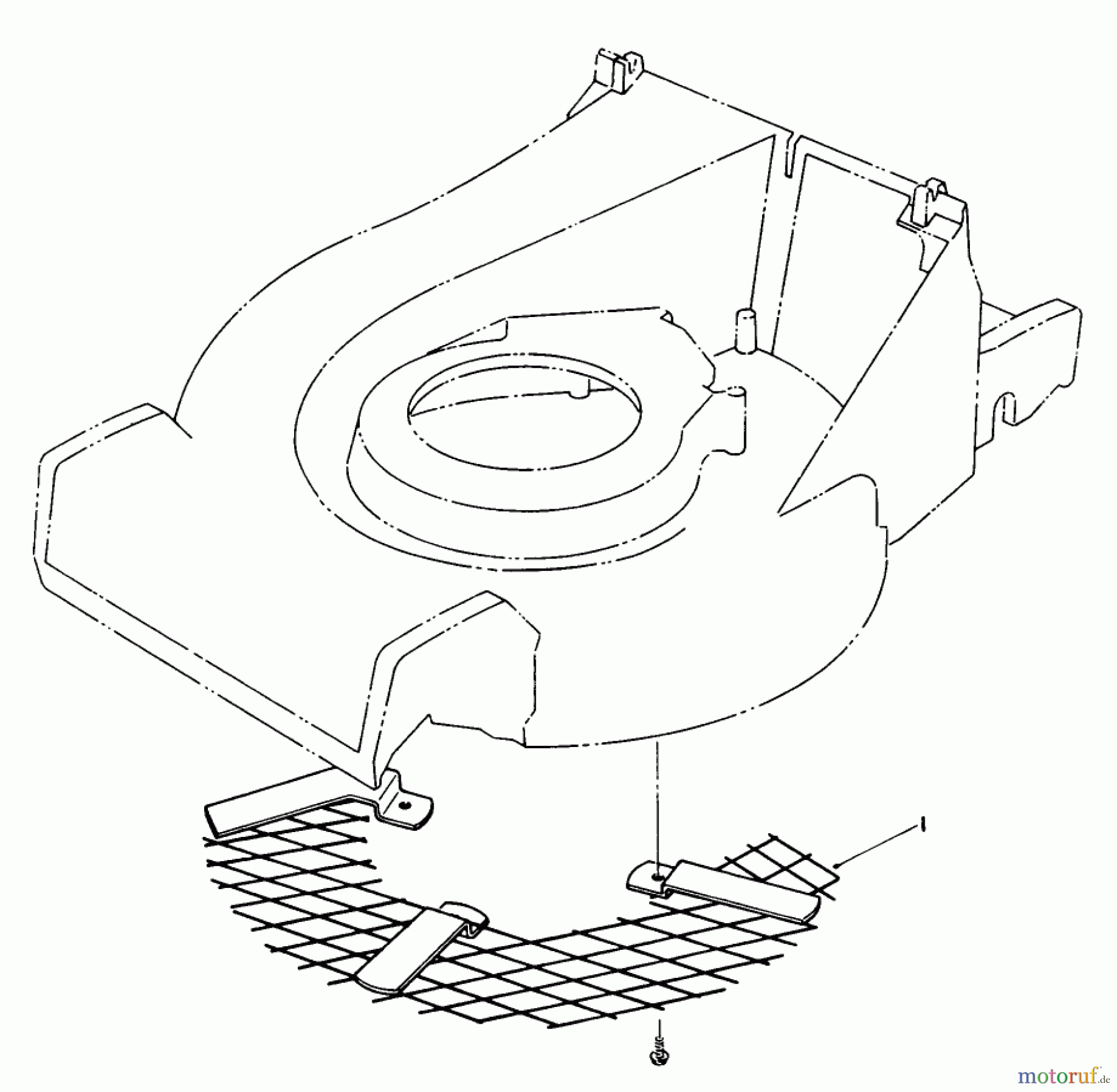 Toro Neu Mowers, Walk-Behind Seite 2 26626 - Toro Lawnmower, 1991 (1000001-1999999) LEAF SHREDDER MODEL NO. 59180