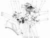 Toro 38052 (521) - 521 Snowthrower, 1984 (4000001-4999999) Ersatzteile ENGINE ASSEMBLY