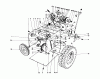 Toro 38052 (521) - 521 Snowthrower, 1985 (5000001-5999999) Ersatzteile TRACTION ASSEMBLY