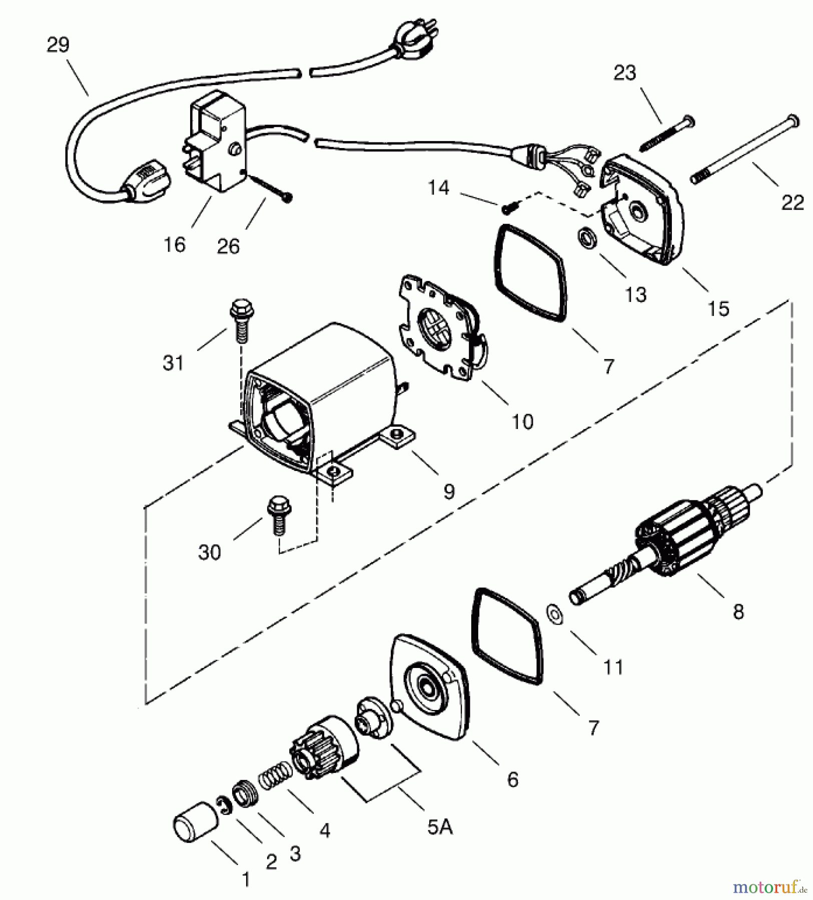  Toro Neu Snow Blowers/Snow Throwers Seite 1 38079 (924) - Toro 924 Power Shift Snowthrower, 2001 (210000001-210999999) 110 VOLT ELECTRIC STARTER NO. 33329E