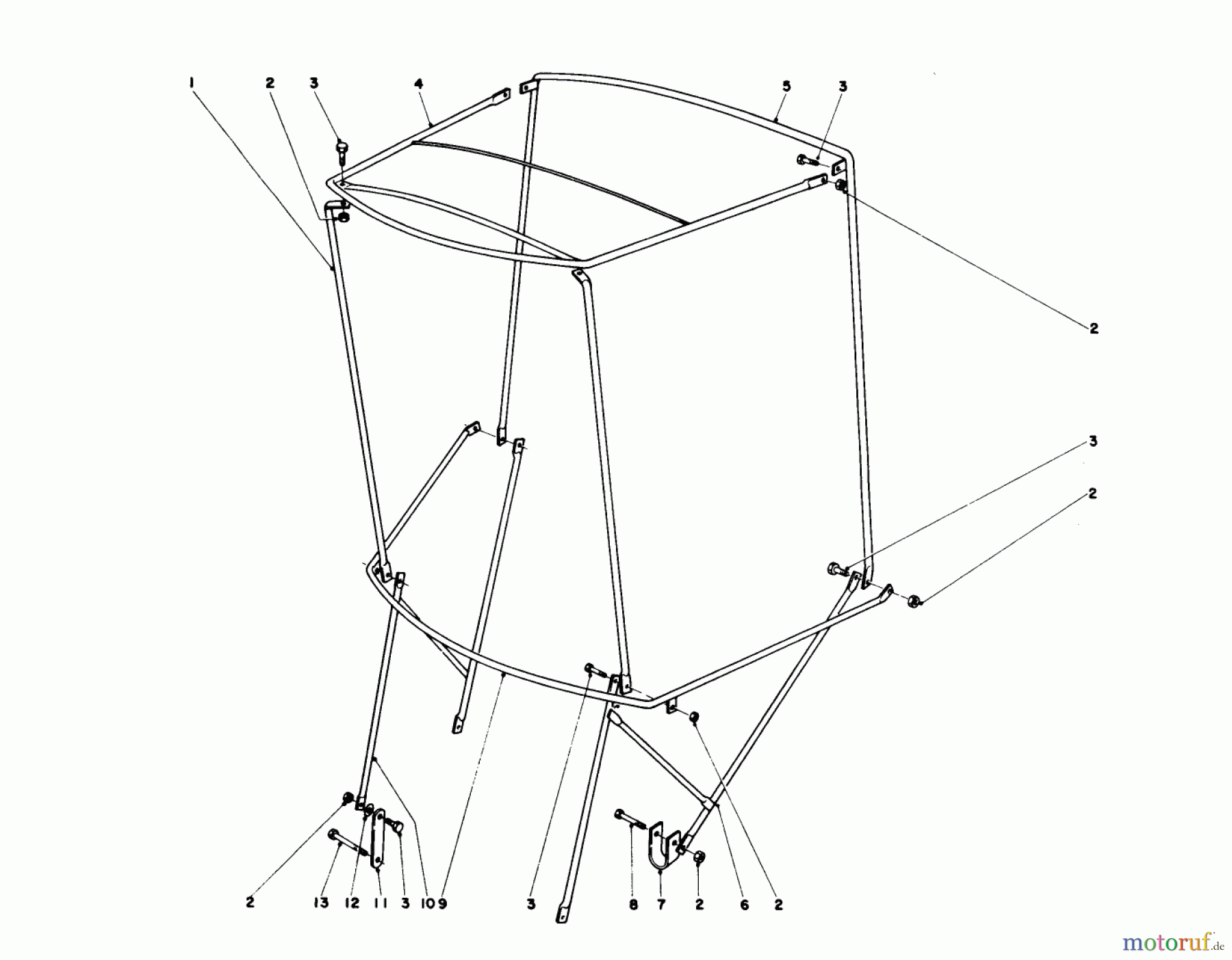 Toro Neu Snow Blowers/Snow Throwers Seite 1 38150 (826) - Toro 826 Snowthrower, 1979 (9000001-9999999) SNOW CAB ASSEMBLY (MODEL NO. 12-8100)
