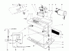 Toro 38160 (1132) - 1132 Snowthrower, 1980 (0000001-0999999) Ersatzteile 12 VOLT STARTING MOTOR KIT 37-4640